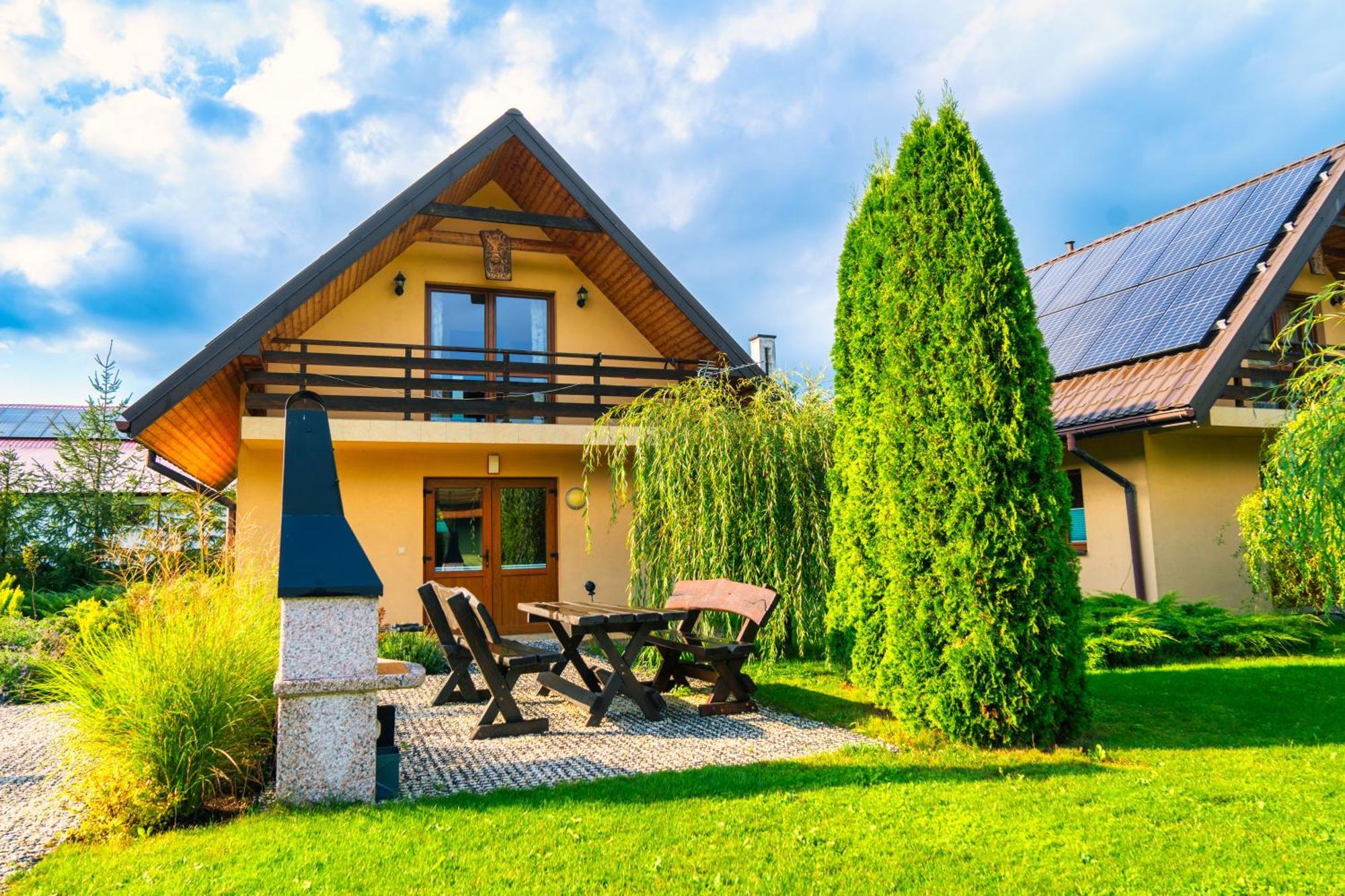 Caloroczne Domki W Bieszczadach "The Willows" Laczki Εξωτερικό φωτογραφία