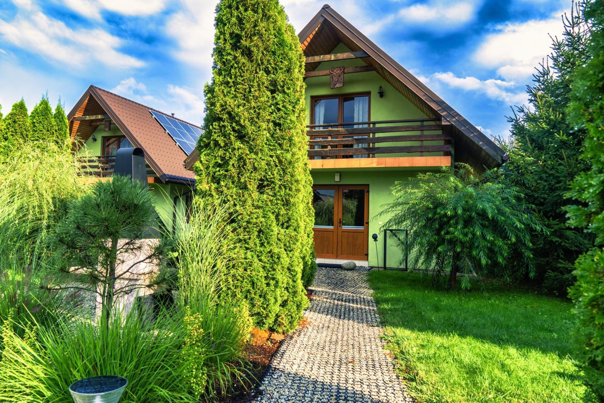 Caloroczne Domki W Bieszczadach "The Willows" Laczki Εξωτερικό φωτογραφία