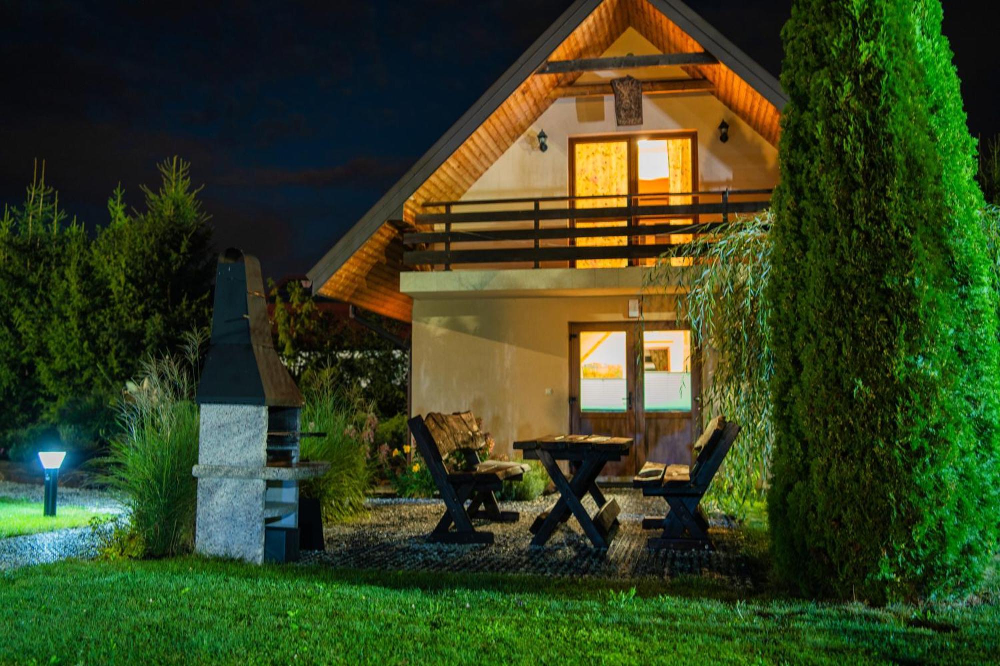 Caloroczne Domki W Bieszczadach "The Willows" Laczki Εξωτερικό φωτογραφία